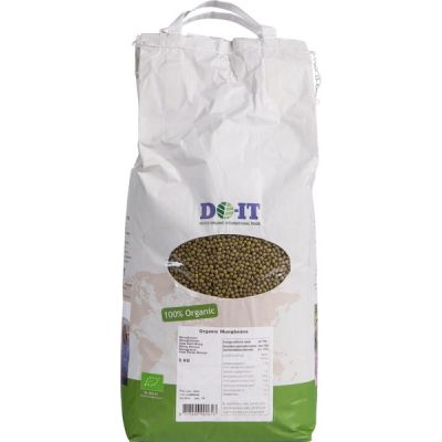 Mungbonen (groene katjang) Fair Trade van Do It, 1x 5kg